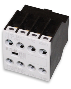 Auxiliary switch DILA-XHI22 f/contactor DILM7-32 2NO 2NC